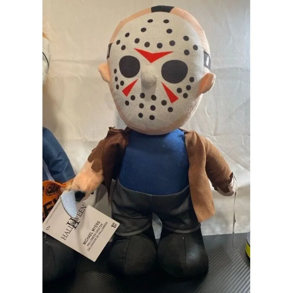 Halloween Greeters‎ Michael Myers And Jason Vorhees